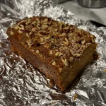 Walnut topped Banana Bread