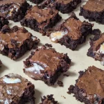 Creme Egg Brownies