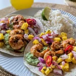 Chipotle Prawn Tacos