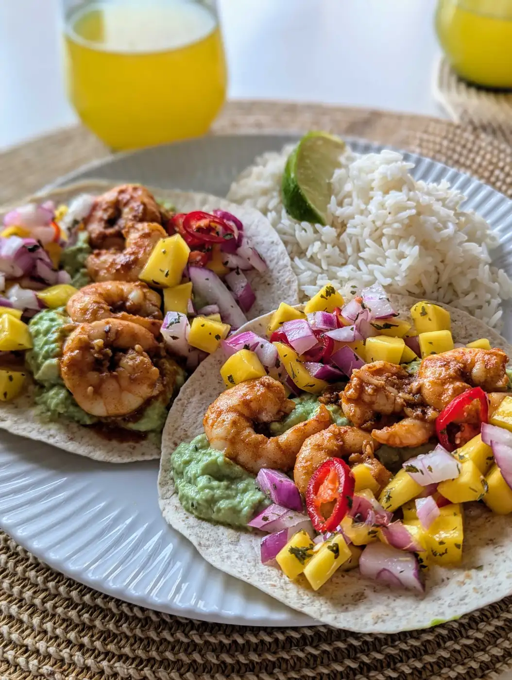 Chipotle Prawn Tacos