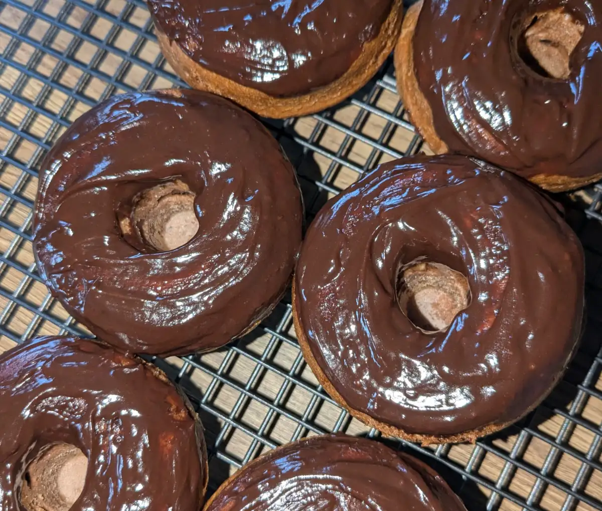 Chocolate Doughnut