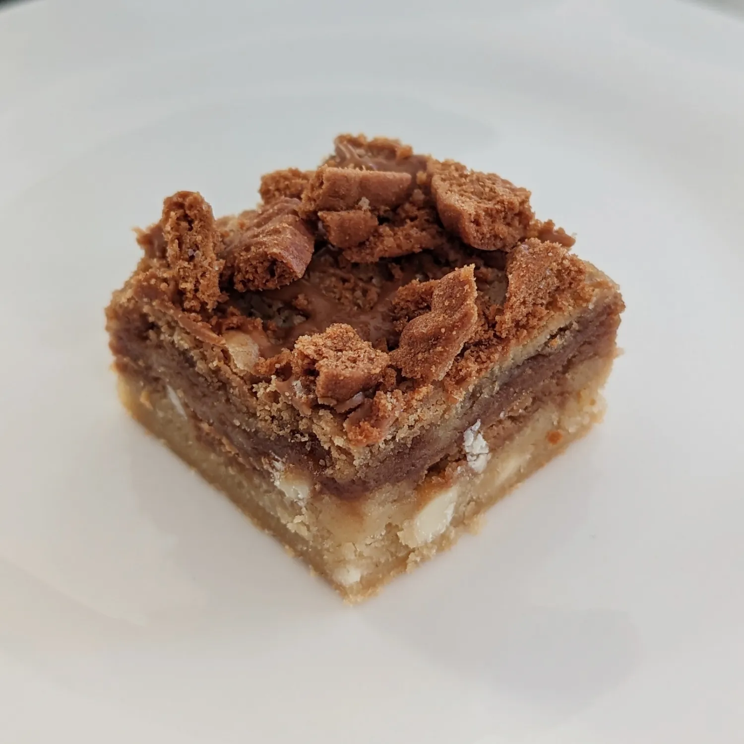 Biscoff blondie