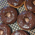 Chocolate doughnuts