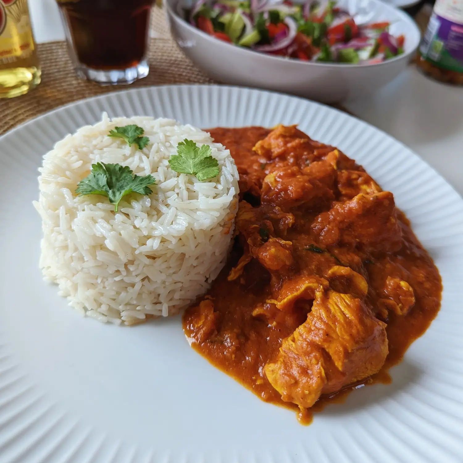 Chicken Madras Curry