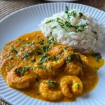 Srilankan prawn curry