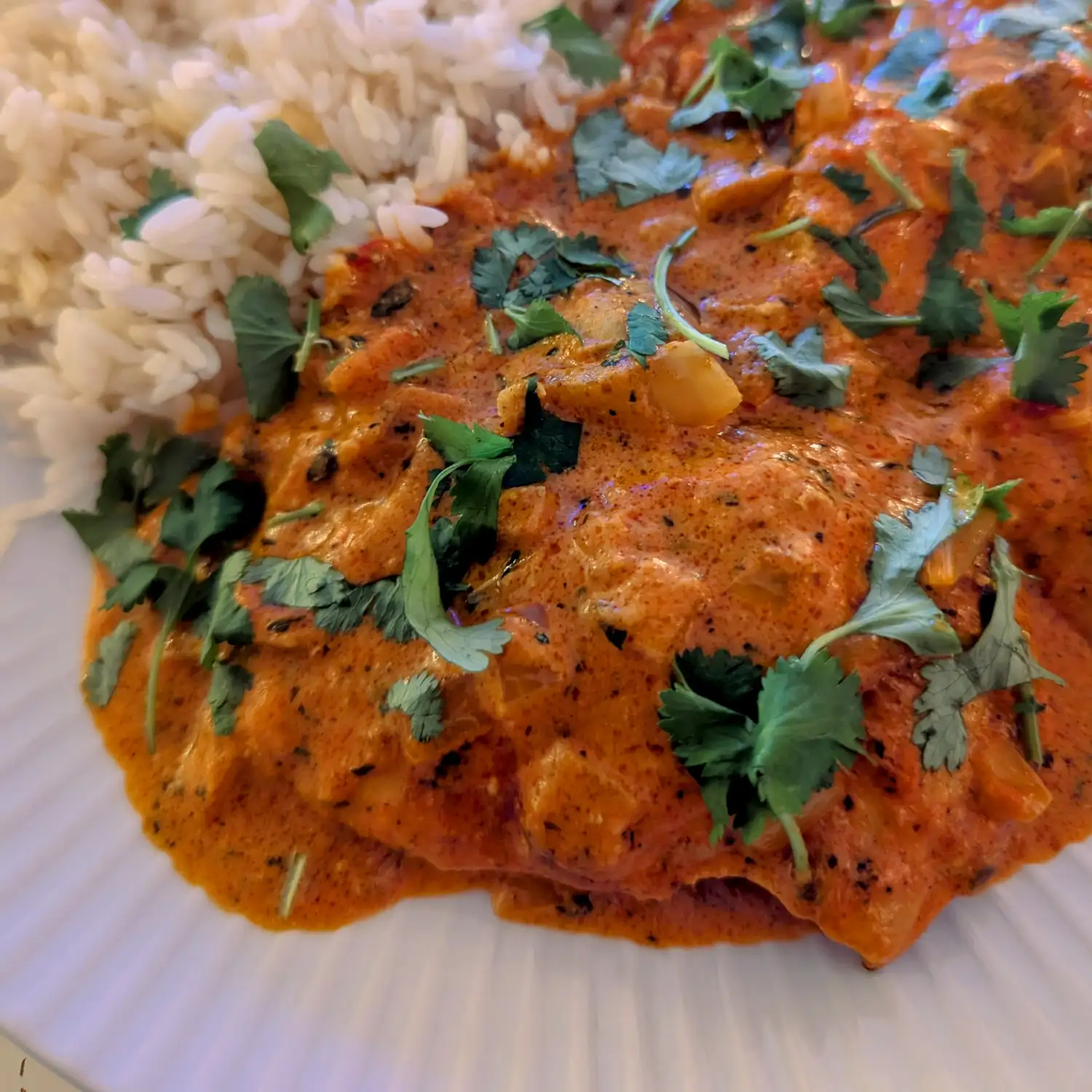 Chicken tikka masala